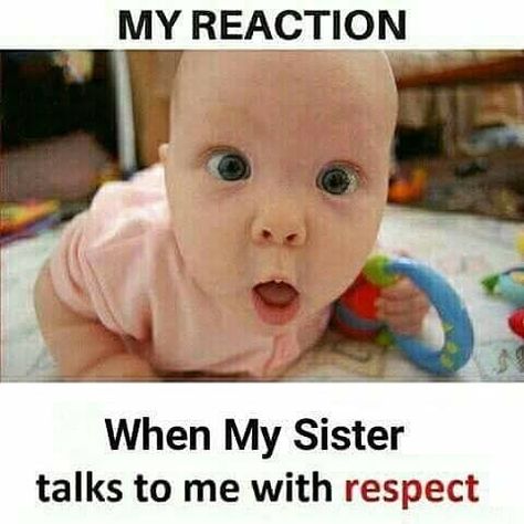 Tag-mention-share with your Brother and Sister 💙💚💛👍 Brother Sister Quotes Funny, Sister Jokes, Siblings Funny Quotes, Siblings Funny, Sister Quotes Funny, Funny Minion Memes, Very Funny Memes, Funny Baby Memes, Funny Baby Quotes