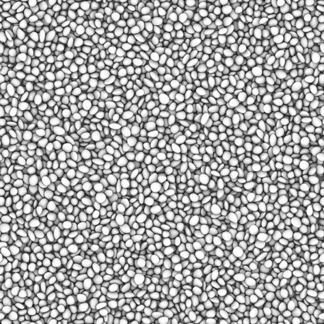 gravel base 06 | Arroway Textures Gravel Texture Drawing, Gravel Texture, White Gravel, Plant Texture, Texture Drawing, Floor Texture, Ambient Occlusion, Free Textures, Zentangle Drawings