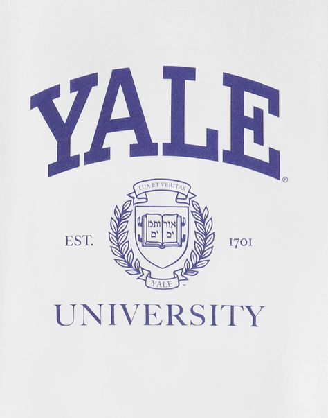 Get ready to rock some Ivy League vibes with our Yale Crest Logo Adults White Short Sleeved T-Shirt! Sporting the iconic Yale crest logo, it's an instant style boost for anyone who loves this legendary university. And hey, it's officially licensed, so you know you're getting the real deal! Made from 100% cotton, this tee is as comfy as it gets, perfect for kicking back or hitting the town. Pair it with your favourite jeans or shorts for a laid-back, collegiate look that's always on point. Go ahe Ivy League Logo, Yale University Logo, Yale University Aesthetic, Yale Shirt, Yale Aesthetic, Collegiate Aesthetic, Ivy League Aesthetic, University Merch, Yale Law