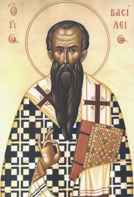 AD OSTIVM TABERNACVLI: Struggling to be Faithful to the Gospel Saint Basil The Great, Bible Genealogy, To Be Human, St Basil's, Be Human, Religious Tattoos, Religious Paintings, Orthodox Icon, Serve God