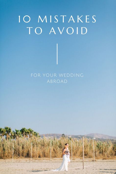 What you need to know before planning your wedding abroad Wedding Ideas Abroad, Abroad Wedding Ideas, Wedding Abroad Ideas, Abroad Wedding, Weddings Abroad, Getting Married Abroad, Dream Venue, Private Wedding, Dream Day