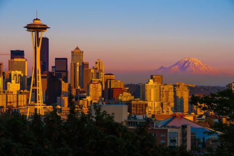 5. “I love Seattle.” Space Needle Seattle, Seattle Homes, Moving To Seattle, Places In America, Evergreen State, Washington Usa, Best View, Emerald City, Vacation Places