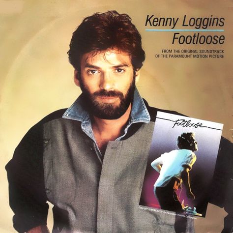 Kenny Loggins - "Footloose" 45 RPM picture sleeve, 1984. Footloose Song, Kenny Loggins Footloose, Best Party Songs, Wedding Venues In Virginia, 80s Songs, 1980s Music, Kenny Loggins, Party Songs, Inexpensive Wedding Venues