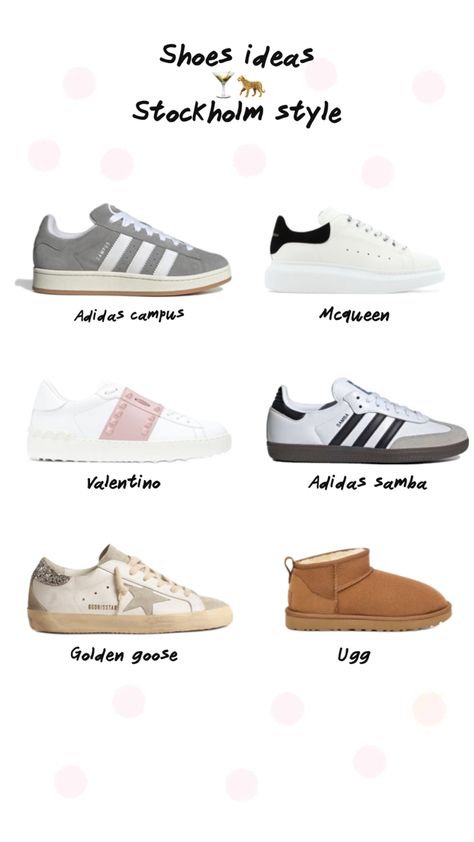 Must have shoes for he Stockholm style !! Must Have Shoes, Stockholm Style, Stockholm Fashion, Really Cute Outfits, Dream Shoes, Adidas Samba, Style Board, Cute Shoes, Stockholm