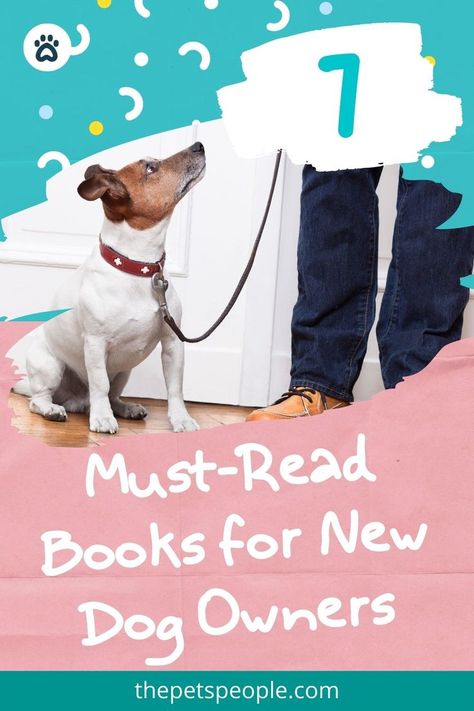 If this is your first time owning a pet and you’re uncertain about how to look after it, don’t worry. Here we have listed down some of the best must-read books for new dog owners that will guide you on how to raise and take care of your new buddy like a pro! First Time Dog Owner, Dog Training Tools, Pet People, Dog Books, Dog Health Care, New Dog, Pet Stuff, Training Tools, Dog Leads