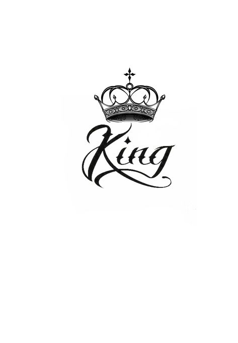 King Calligraphy, Calligraphy Hand Lettering, Hand Lettering, Calligraphy, Tattoos, Iphone, Quick Saves