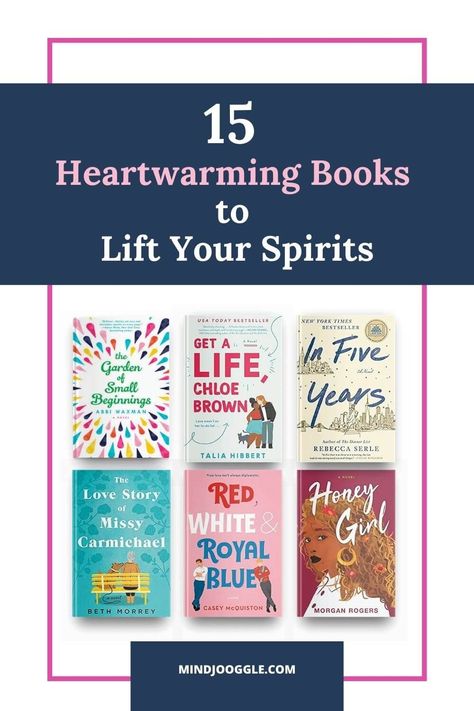 Heartwarming Books To Read, Best Novels To Read About Life, Best Feel Good Books, Quirky Books, Feel Good Books, Reading Adventure, Happy Books, Great Books To Read, Novels To Read