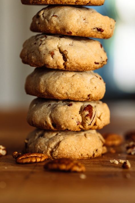 Pecan Sandies Recipe, Thomas Keller Recipes, Sandies Recipe, Pecan Sandies, Bouchon Bakery, Digital Cookbook, Thomas Keller, Single Recipes, Baking Project