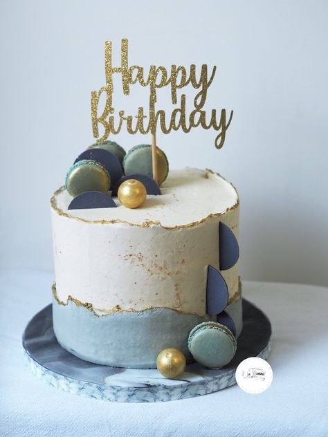 Abstract Cake Ideas, 80thbirthday Cake, Abstract Birthday Cake, Husband Birthday Cake, Birthday Cake Gold, Old Manor House, Cake Design For Men, Burton Upon Trent, Burton On Trent