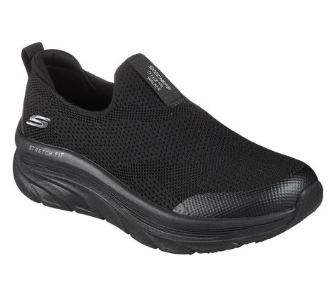 Skechers Shoes Women Outfit, 2020 Shoes, Skechers Sandals, Black Skechers, Sketchers Shoes, Skechers Relaxed Fit, Skechers Sneakers, Fabric Shoes, Walking Sneakers