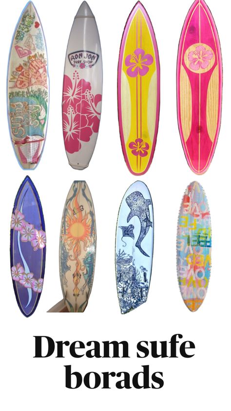 Surfboard Craft, Longboard Aesthetic, Surfer Girl Aesthetic, Surfboard Art Design, Surfboard Painting, Surfing Aesthetic, Longboard Design, Beach Wall Collage, Skateboard Aesthetic