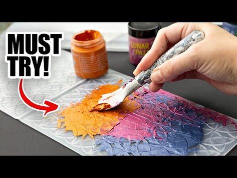 (245) These Embossing Folder TECHNIQUES will HAVE YOU HOOKED - YouTube Dry Embossing Techniques, Embossed Cards Handmade Cardmaking, Embossing Folders Techniques, Embossed Cards Handmade, Stamping Techniques Card Tutorials, Papercrafting Techniques, Cuttlebug Embossing Folders, Embossing Paste, Crafting Techniques