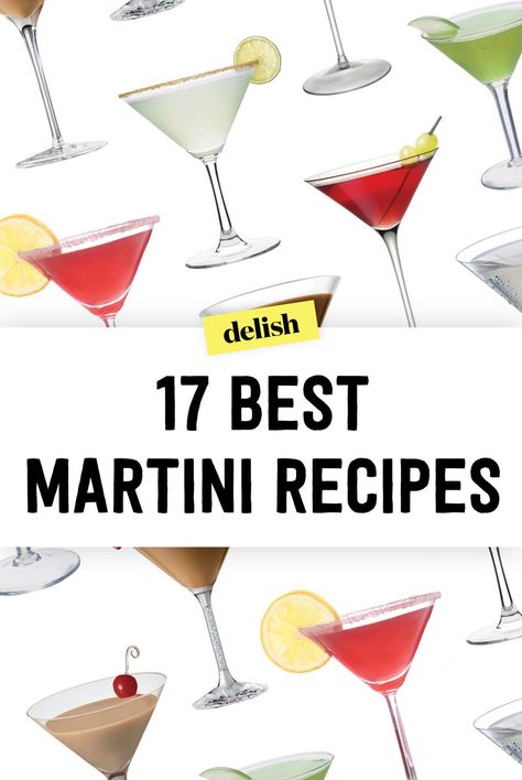 Best Martini, Best Martini Recipes, Sweet Martini, Martini Recipes Vodka, Martini Party, Martinis Drinks, Citrus Cocktails, Coctails Recipes, Classic Martini