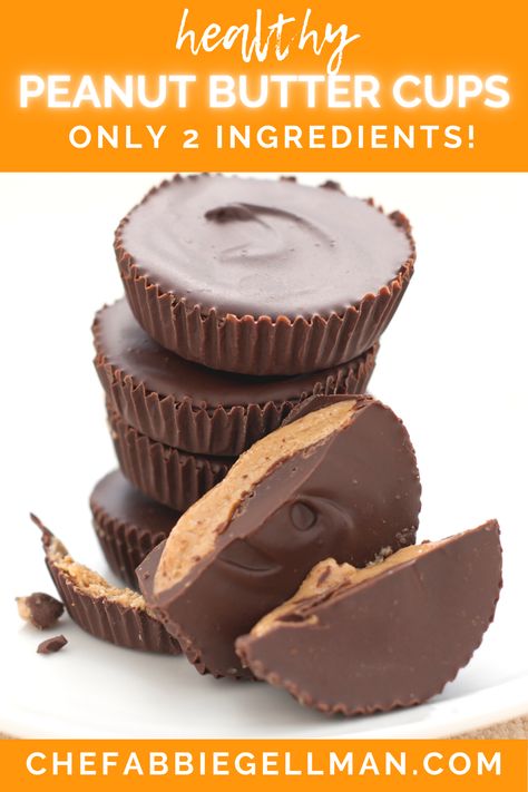 Healthy Reeses Cups, Resses Peanut Butter Cups Healthy, Low Calorie Reeses Cups, Homemade Reeses Cups, Keto Reeses Peanut Butter Cups, Healthy Chocolate Peanut Butter Cups, Healthy Reese’s Peanut Butter Cups, Healthy Peanut Butter Cups, Peanut Butter Cups Recipe