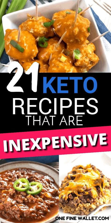 Low Carb Meals For Picky Eaters, Keto Recipes For One Person, Keto For Picky Eaters, Budget Keto, Ozempic Diet, Cheap Keto, Keto Lunches, Keto On A Budget, Keto Casseroles