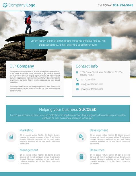 corporate one pager Company One Pager, One Pager Template Free, Company One Pager Design, One Pager Design Ideas, One Pager Layout, Capabilities Statement, One Pager Template, Energy Branding, One Pager Design