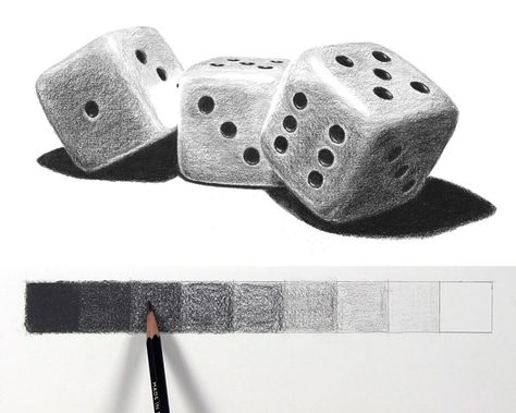 Using a value scale while shading can make a real difference in your pencil drawings. Learn how to have successful shading with value scales. Shading In Drawing, Pencil Value Scale, Still Life Shading Drawing, Value Scale Drawing Ideas, Shading Drawing Sketches Artworks, Value Art Drawing, Value Scale Art, Value Scale Drawing, Value Drawing Ideas