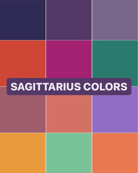 AstraBrand® color palettes for Libra, Scorpio, Sagittarius, Capricorn, Aquarius & Pisces My process: 1️⃣ I review your chart and specifically look at placements that will help you feel self-expressed in your brand, attract clients, and build the legacy of a lifetime aka your empire 2️⃣ The brand keywords that are associated with each sign are then weaved together to create your own unique brand essence 3️⃣ I apply design theory to your brand keywords to create your colors, fonts (logos an... Sagittarius Color Palette, Brand Keywords, Brand Essence, Attract Clients, Zodiac Stuff, Design Theory, Aquarius Pisces, Sagittarius Capricorn, Scorpio Sagittarius