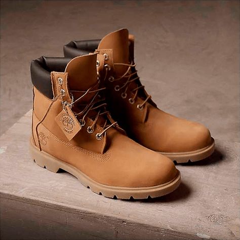 Men's Timberland® Classic 6-Inch Waterproof Boot Mens Fall Shoes, Timberland Custom, Timberland Classic, Leather Hiking Boots, Fall Lookbook, Hiking Boot, Classic Boots, Wide Boots, Timberland Mens