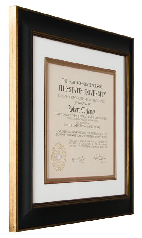 Pinnacle Hampton Document Picture Frame Frame Diploma Ideas, Degree Frame Ideas, Framed Diploma Ideas, Diploma Frame Ideas, Gentleman's Study, Window Photo Frame, Gentlemans Study, Degree Frame, Work Office Ideas