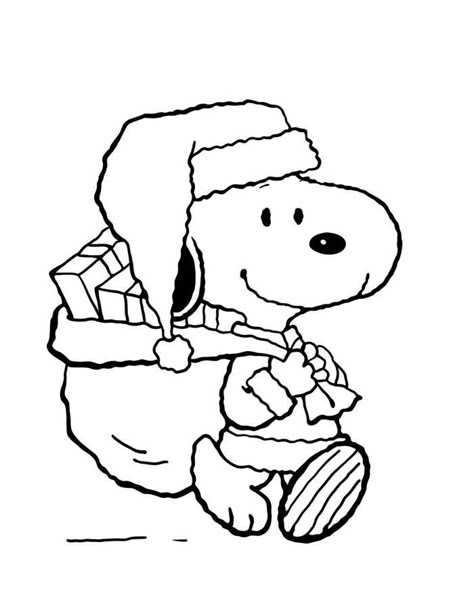 Snoopy Coloring Pages Christmas, Snoopy Christmas Drawing, Snoopy Christmas Coloring Pages, Snoopy Coloring Pages Free Printable, Snoopy Printable, Draw Snoopy, Santa Snoopy, Snoopy Coloring Pages, Snoopy Stickers