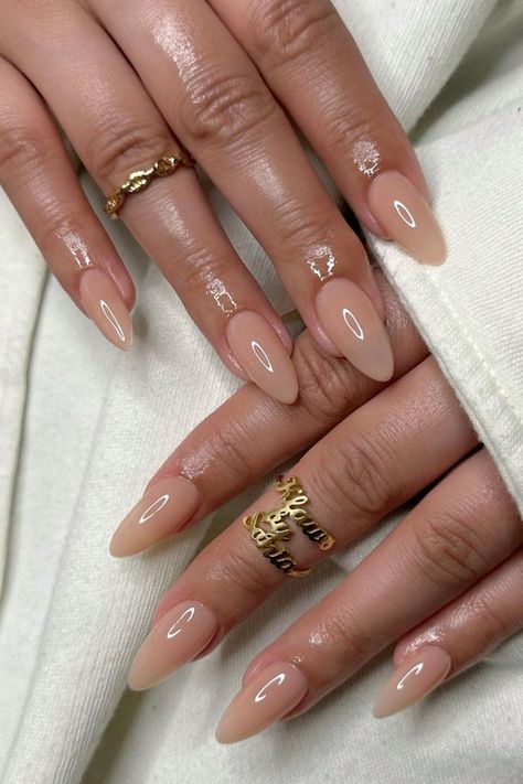 Looking for the perfect neutral nail ideas? Check out these stunning acrylic nude nails that'll give you the perfect neutral aesthetic you're looking for! Simple Sophisticated Nails, Neutral Nails Tan, French Tip Classy Nails, Short Classy Nails Square Oval, Modest Nails Classy, Business Woman Nails, Business Nails Professional, Corporate Nails, Soap Nails