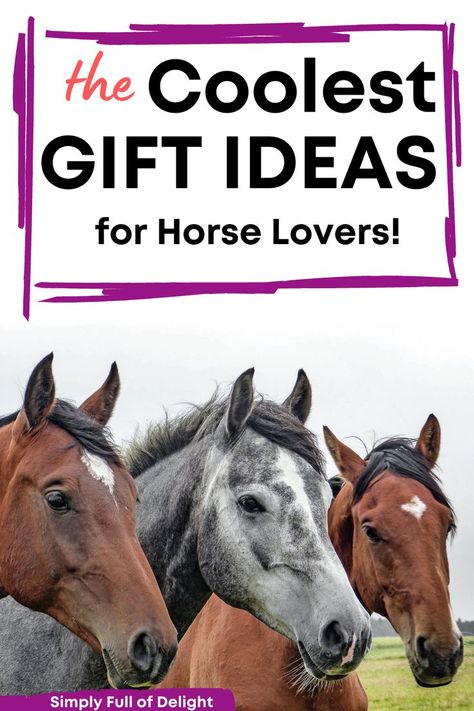 Gifts For Horse Trainer, Horse Themed Gifts, Horse Gifts For Girls Kids, Horse Gifts For Women, Horse Toys For Kids, Horse Lover Gift Ideas, Toys For Horses, Horse Gift Ideas, Personalized Horse Gifts