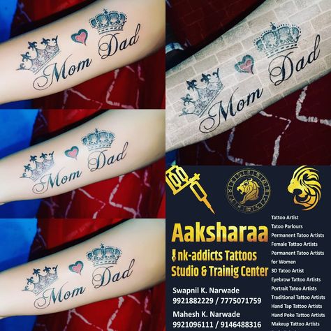 Yash Name Tattoo, Akash Name Tattoo, Name Sagar Tattoo, Anurag Name Tattoo, Akshara Name Tattoo, Female Tattoo Artists, Eyebrow Tattoo, Mom Tattoos, Infinity Tattoo