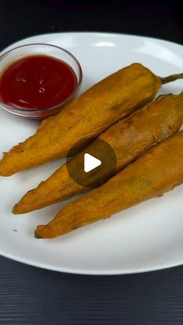 Foodieeswag on Instagram: "Mirchi Bajji Recipe 

#food
#foodporn
#streetfood
#instagram
#recipe
Video @hiti_flavours" Mirchi Bajji, Bajji Recipe, Recipe Video, Street Food, On Instagram, Instagram