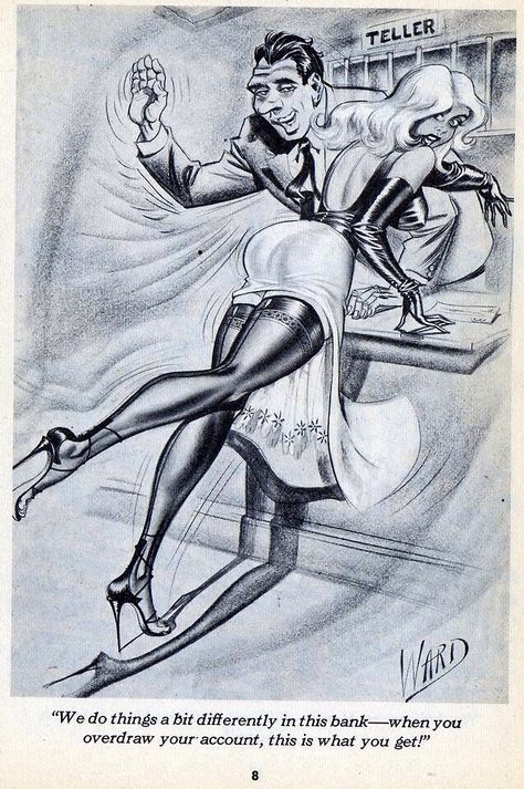 Pu Bill Ward Art, Betty Page, Bill Ward, Girl Artist, Nose Art, Retro Comic, Drawing Artist, Good Girl, Pin Up Art