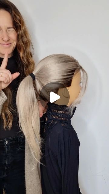 Hombre Hair, Long Hair Dos, Hairstyle Diy, Stylish Ponytail, Ponytail Tutorial, Perfect Ponytail, Natural Hair Tutorials, Style Hairstyle, Hair Videos Tutorials