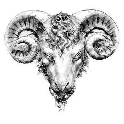 Black and gray drawing of the ram. Style: Black and Gray. Color: Gray. Tags: Nice, Beautiful Black Sheep Tattoo, Realistic Tattoo Design, Aries Ram Tattoo, Sheep Tattoo, Ram Tattoo, Capricorn Tattoo, Buddha Tattoos, Taurus Tattoos, Aries Tattoo