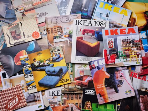 Ikea to cease printing its catalogue, once the most distributed publication in the world Dressing Ikea, Ikea Catalogue, Ikea Catalog, Swedish Furniture, Customer Behaviour, Ikea Hackers, Creative Review, Ikea Home, Ikea Family