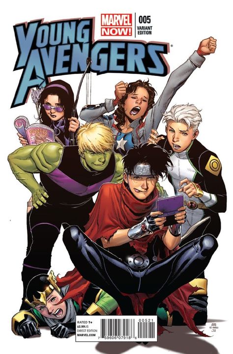 Wiccan Hulkling, Marvel Young Avengers, America Chavez, Avengers Comics, Young Avengers, New Avengers, Marvel Fan Art, Marvel Posters, Cosmic Horror