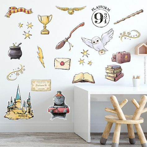 Removable wall decals