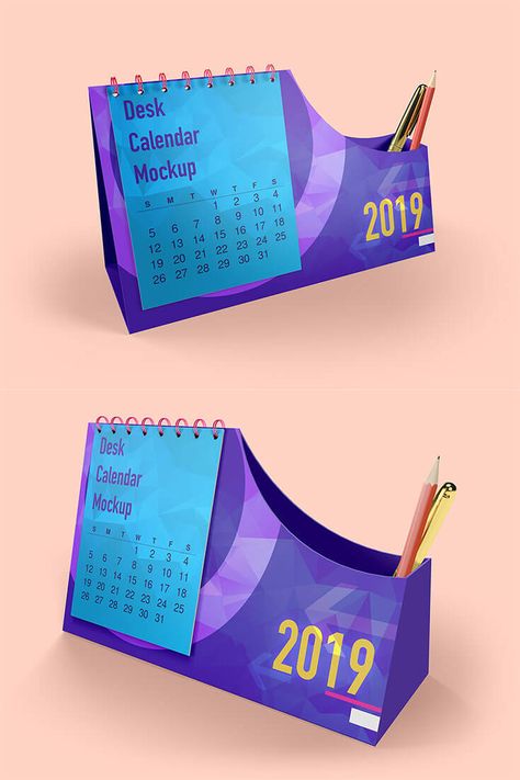 Creative Desk Calendar, Desk Calendar Mockup, Calendar Design Inspiration, Desk Calendar Design, Table Calendar, Creative Calendar, Calendar Notes, 달력 디자인, Calendar Layout