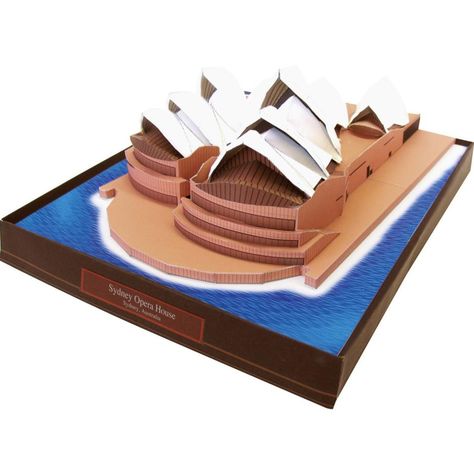 Sydney Opera House, Australia,Architecture,Paper Craft,Asia / Oceania,Australia,world heritage,building,Sydney,opera house Architectural Model, Paper Craft, Opera House, Sydney Opera House, Canon, Opera, Sydney, Australia, Architecture