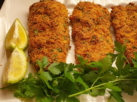 Baked hake fish recipe Baked Hake Recipes, Hake Fish Recipes, Fish Recipes Trout, Broiled Fish Recipes, Fish In The Oven, Hake Fish, Hake Recipes, Fish Bake, Bake Fish