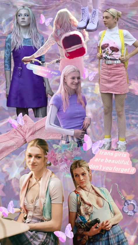 jules vaughn moodboard #euphoria #julesvaughn Euphoria Clothing Jules, Jules Euphoria Style, Euphoria Jules Outfit, Jules Vaughn Outfit, Jules Euphoria Aesthetic, Euphoria Outfits Jules, Jules Vaughn Aesthetic, Euphoria Carnival, Jules Euphoria Outfits