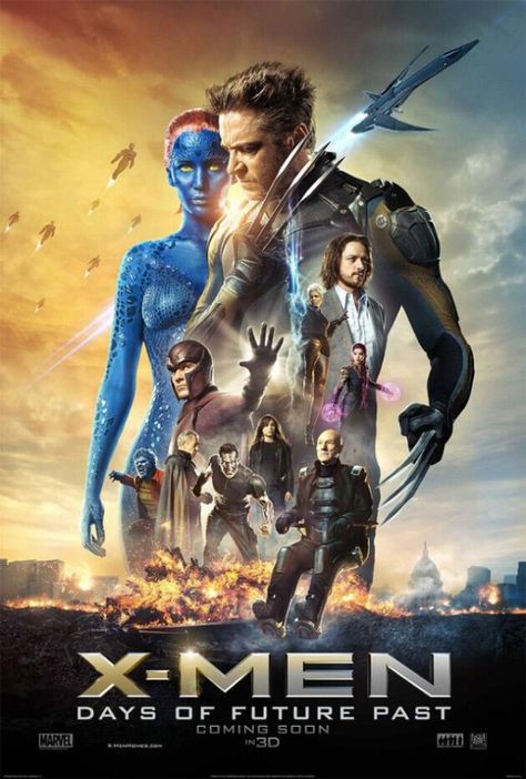 X-Men: Days of Future Past Kapten Marvel, Bryan Singer, Film Marvel, Famke Janssen, Film Trailer, Lucas Till, Avengers Film, Kitty Pryde, Movies 2014