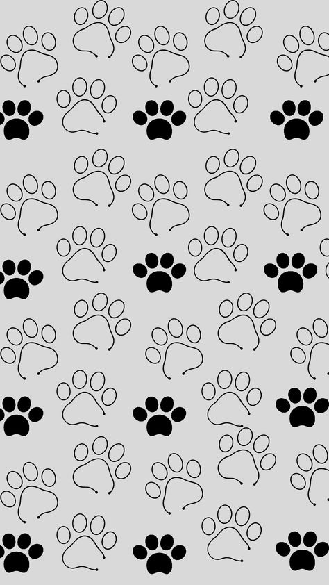 Paw print Paw Prints Backgrounds, Paw Print Wallpaper Aesthetic, Cat Paw Wallpaper, Cat Henna, Paw Print Wallpaper, Paws Wallpaper, Paw Print Background, Paw Background, Paw Wallpaper