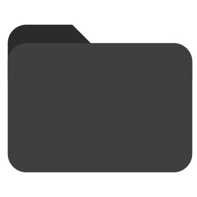 Folder Icon - Free Download, PNG Organisation, Black Folder Icons For Mac, Macbook Desktop Folder Icon, Aesthetic Folder Icons Transparent, Macbook File Icon Aesthetic, Grey Macbook Wallpaper Aesthetic, Black File Icon, File Icons For Mac, Free Folder Icons For Mac