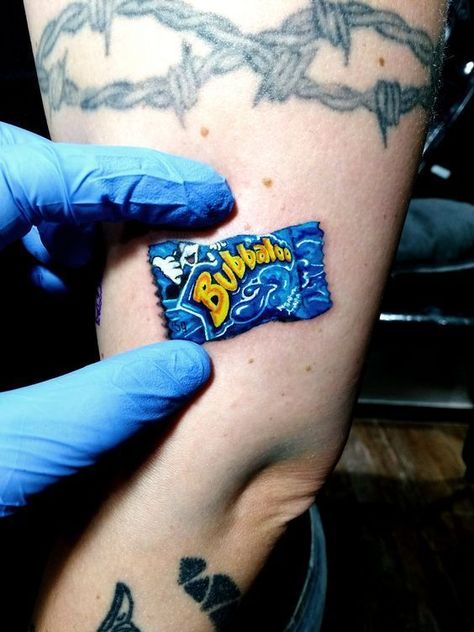 Max Tattoo, Glow Tattoo, Mandala Hand Tattoos, Hyper Realistic Tattoo, Minimal Tattoo Design, Insect Tattoo, Creepy Tattoos, Candy Wrapper, Pin Up Tattoos