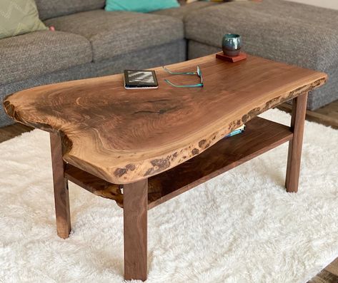 Wood Coffee Table Live Edge Rustic, Farmhouse Table, Mid Century Modern Coffee Table - Etsy UK Live Edge Wood Coffee Table, Rustic Wood Coffee Table, Coffee Table Live Edge, Wood Coffee Table Rustic, Rustic Farmhouse Table, Table Live Edge, Live Edge Coffee Table, Mid Century Modern Coffee Table, Live Edge Wood