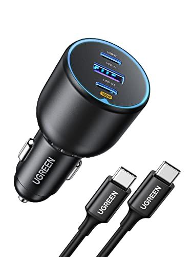 10 of the Best Car Chargers Worth Buying in 2023 Car Charger Usb, Charging Car, Cellular Phone, Tablet Phone, Car Usb, Dash Camera, Charger Adapter, Apple Phone, Car Charger