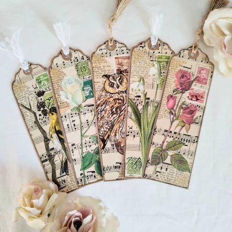 New bookmarks in the store! 💕🦉 I just added 5 new laminated bookmarks with handmade collages and vintage illustrations! Link to the store… Laminated Bookmarks, Vintage Bookmarks, Etiquette Vintage, Handmade Bookmarks, Creative Bookmarks, Handmade Collage, Diy Bookmarks, Book Markers, Vintage Illustrations