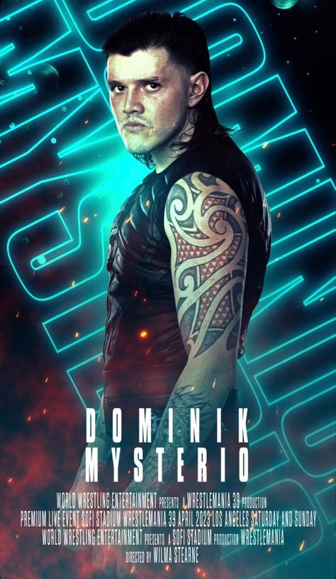 Dominik Mysterio Wallpaper, Wwe Dominik Mysterio, Dominic Mysterio, Dom Mysterio, Dominick Mysterio, Wrestlemania 39, Mysterio Wwe, Male Wrestlers, Guy Pics