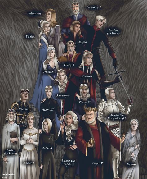 Fire And Blood Fan Art, Aemond Targaryen X Oc, Aemond Targaryen Fan Arts, Daenerys Targaryen Book, Game Of Thrones Oc, Targaryen Family Tree, The Bloodline, Cartoon Characters As Humans, Game Of Thrones Books