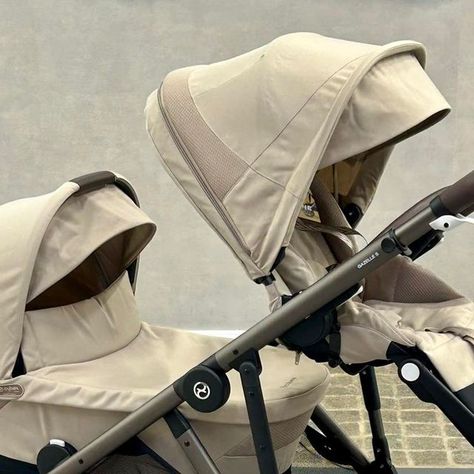 Newbie & Me Baby Store on Instagram: "✨👶 Cybex Gazelle S – Almond Beige 😍  ✅ Single / Double / Twin  ✅ Folds with both the seats  ✅ Car seat compatible   #cybexgazelles #twins #babyproducts #newbieandme" Cybex Gazelle, Baby Store, Car Seats, Twins, Instagram