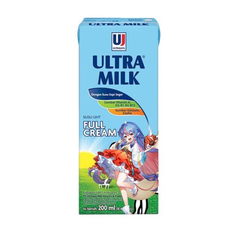 Ultra Milk Snapgram, Ultra Milk Full Cream, Ultra Milk, Milk, Cream, Anime, Quick Saves, Plato